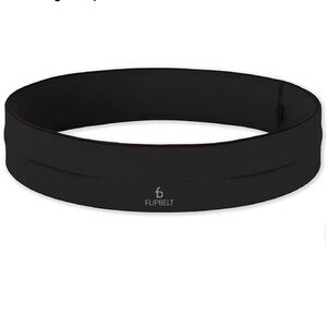 FlipBelt Black Running Belt